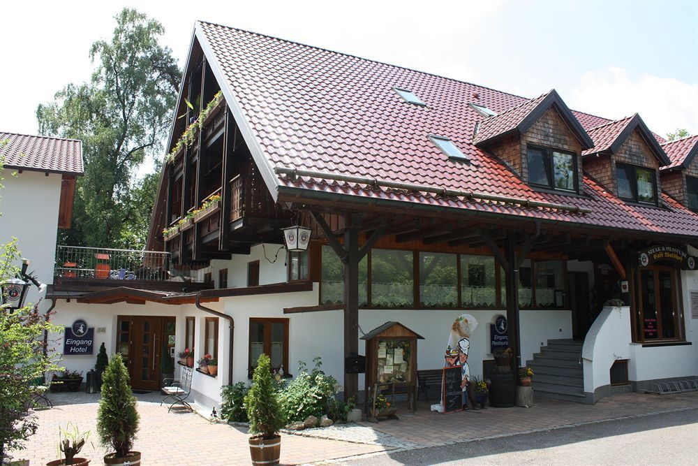 Hotel Waldhof Hohenkammer ภายนอก รูปภาพ